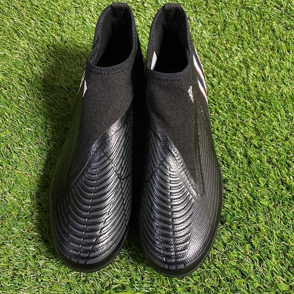 Adidas Men\'s Predator Edge.3 LL TF Turf Black Soccer Shoes GX2631 Size 9.5 NEW main image 6